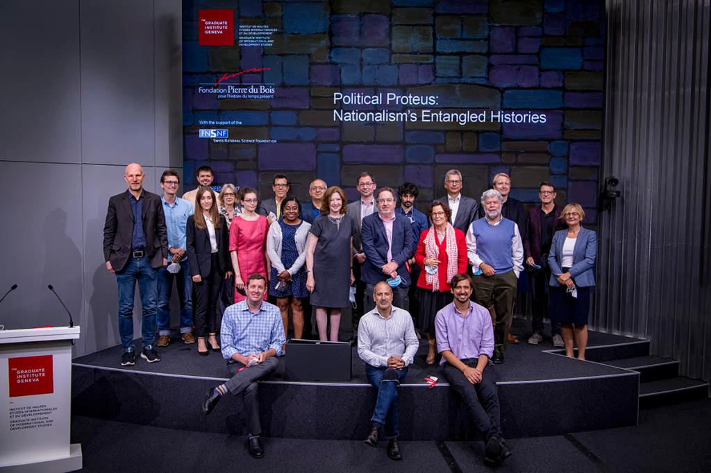 A picture of the participants in the 2021 Pierre du Bois Conference.